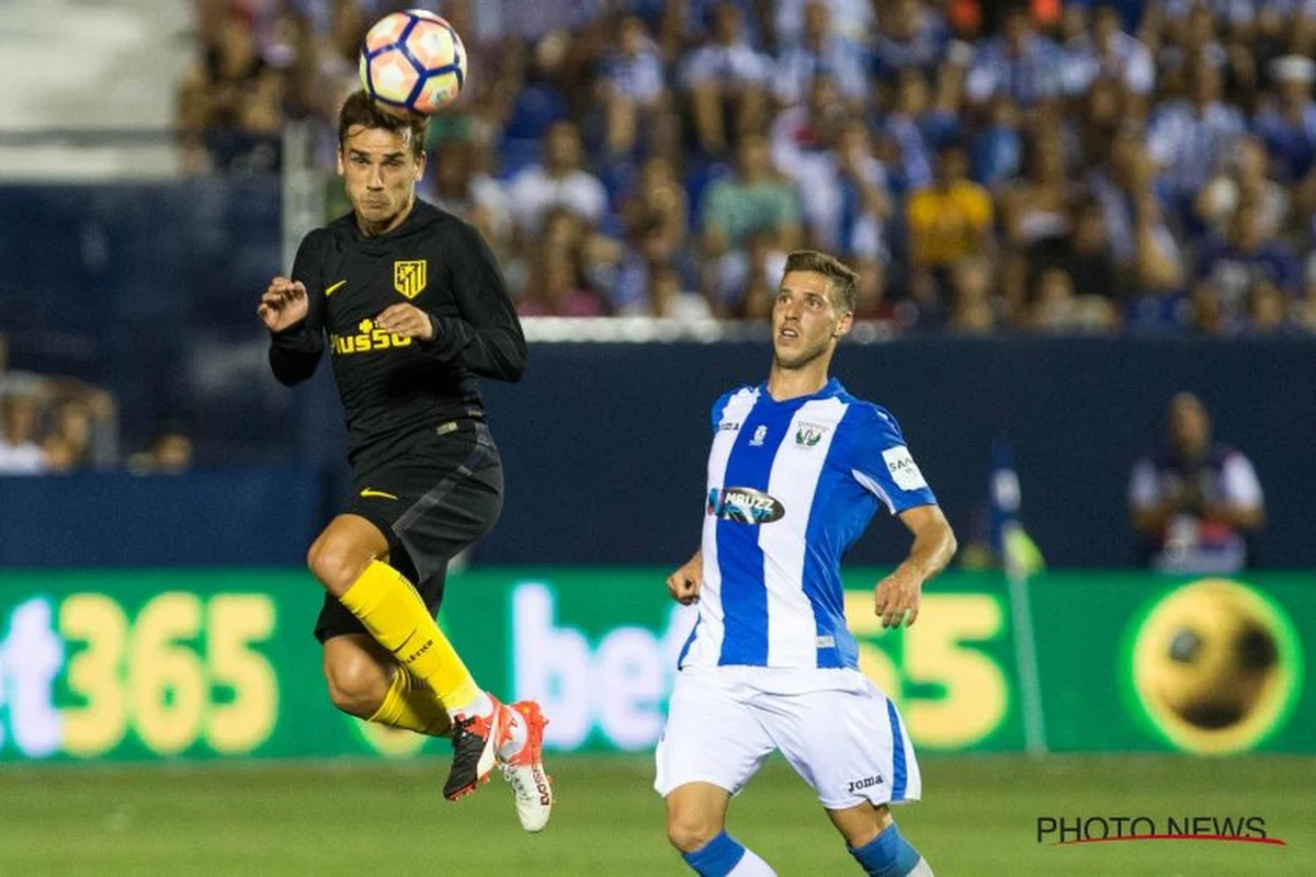 Dramatische start voor Atlético Madrid: "Als we zo blijven voetballen, dan spelen we voor het behoud"