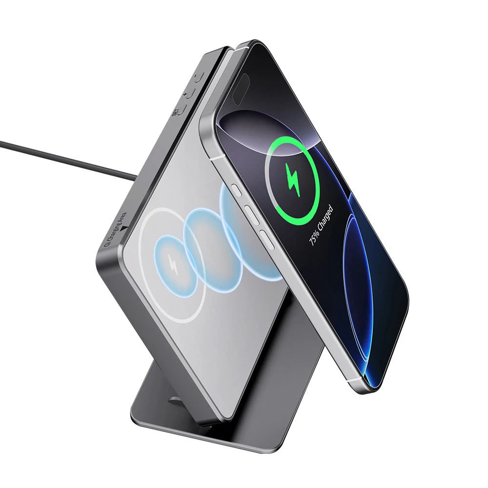 Title 24, 4-in-1 Wireless Charger for Phone, Headset, Sma...