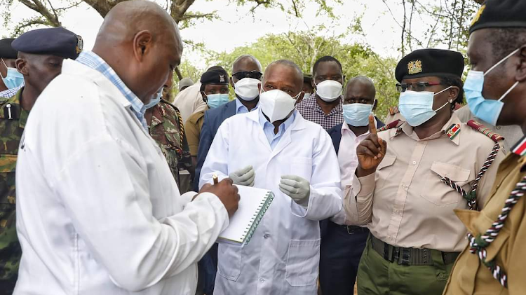 Kindiki atoa takwimu mpya kutoka Shakahola, mmoja wa waliookolewa akifariki kwa kukataa kula.