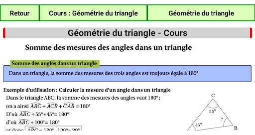 Screenshot Maths 5ème