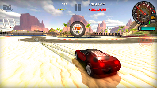 Screenshot Drift Racing: 3D Car Simulator