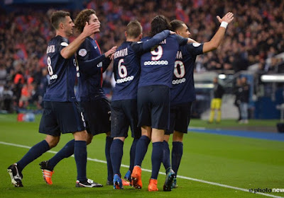 Le PSG inflige une Manita à Toulouse 