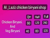 Al laziz menu 1