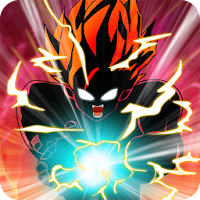 Shadow Super Saiyan Dragon Z Fighters