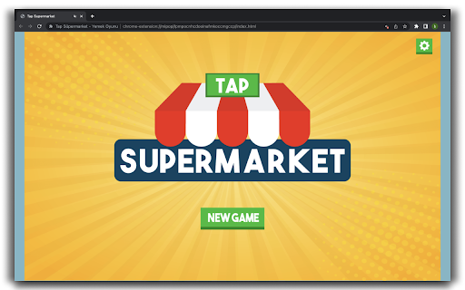 Tippen Sie auf Supermarkt - Online Game