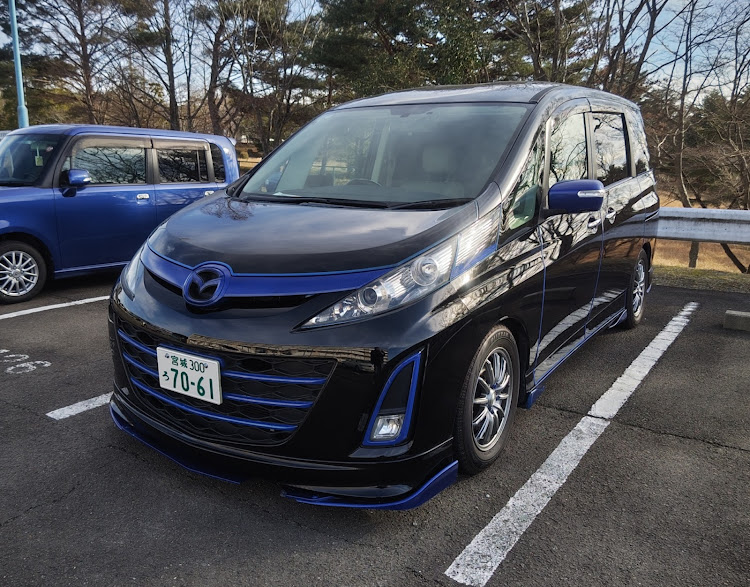 ビアンテのビアンテ interista仕様・地震災害に遭われた方々にお見舞い申し上げます・自宅で磨く！・洗車場混雑に関するカスタム事例の投稿画像1枚目