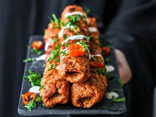 Chicken Seekh Kebab