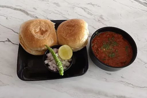 Just Delicious Pav Bhaji [2 Pav]