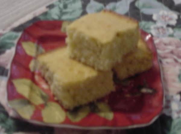 Sweet and Moist buttermilk cornbread_image