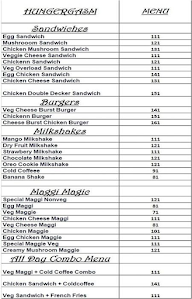 Paban Da's Tiffin Centre menu 1