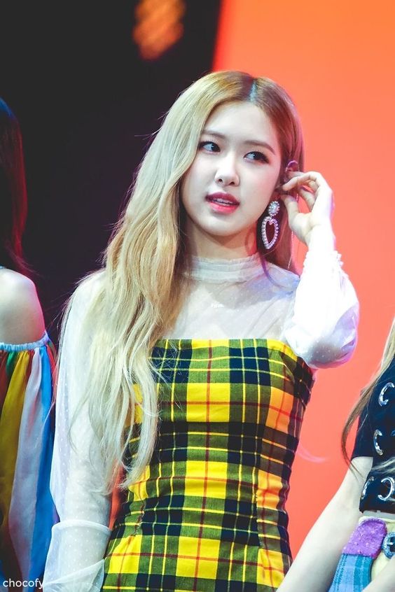 10+ Times BLACKPINK's Rosé Boasted Her Superior Visuals In Plaid ...