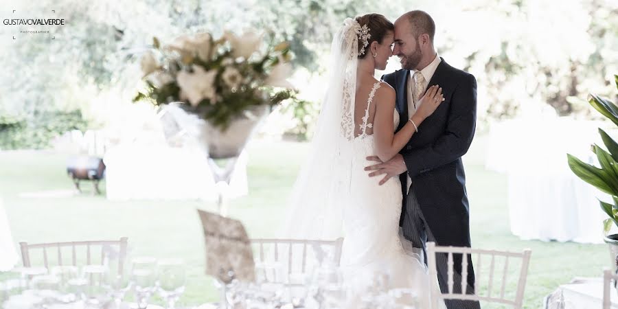 Fotógrafo de bodas Gustavo Valverde (valverde). Foto del 2 de julio 2015