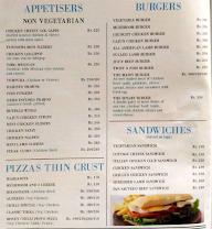 Kargeens Cafe menu 8