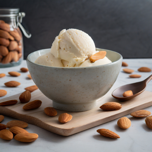 Roasted Almond Sugar Free Ice Cream [125 ML]