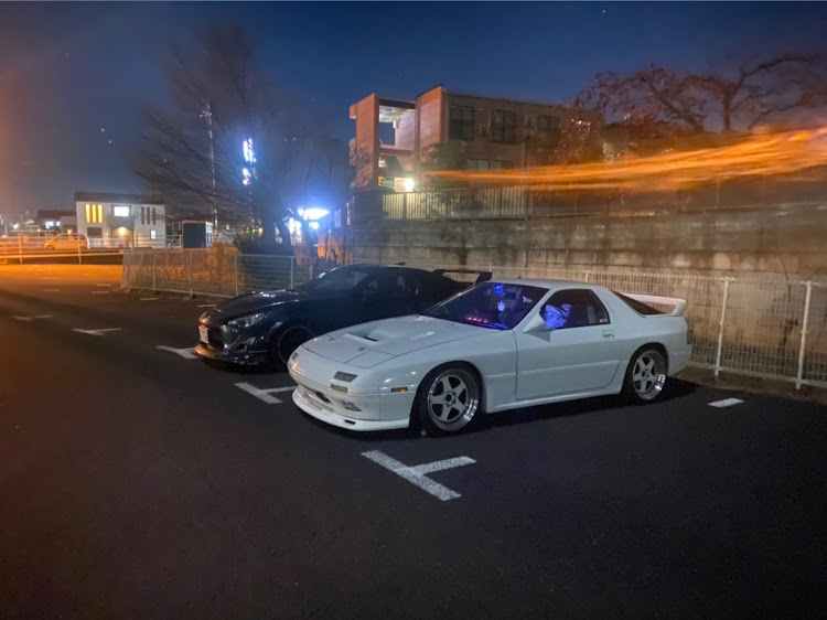 サバンナRX-7のFC3S・FT86・ドライブ・佐野厄除け大師・パワステフルード交換に関するカスタム事例の投稿画像2枚目