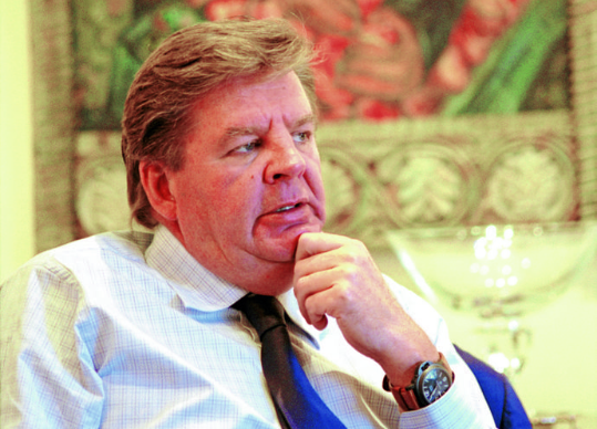 Johann Rupert. Picture: GALLO IMAGES/LOUISE GUBB