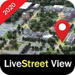 Cover Image of Télécharger Live Street View - Earth Map Satellite, GPS Map 0.4 APK