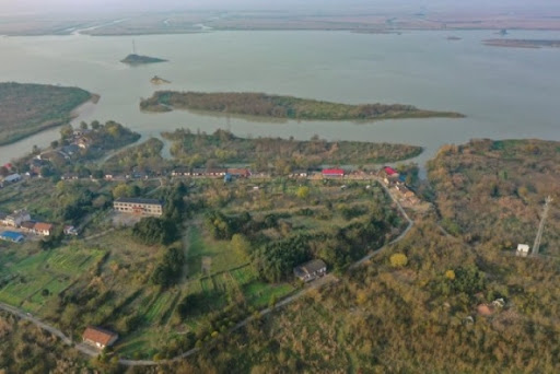 Nivo vode drugog najvećeg slatkovodnog jezera u Kini opada tokom glavne sezone poplava