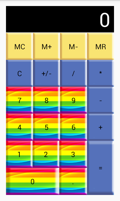 Gay Pride Calculator Screen 3