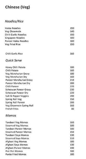 Wokk ‘n Roll Asian Kitchen menu 