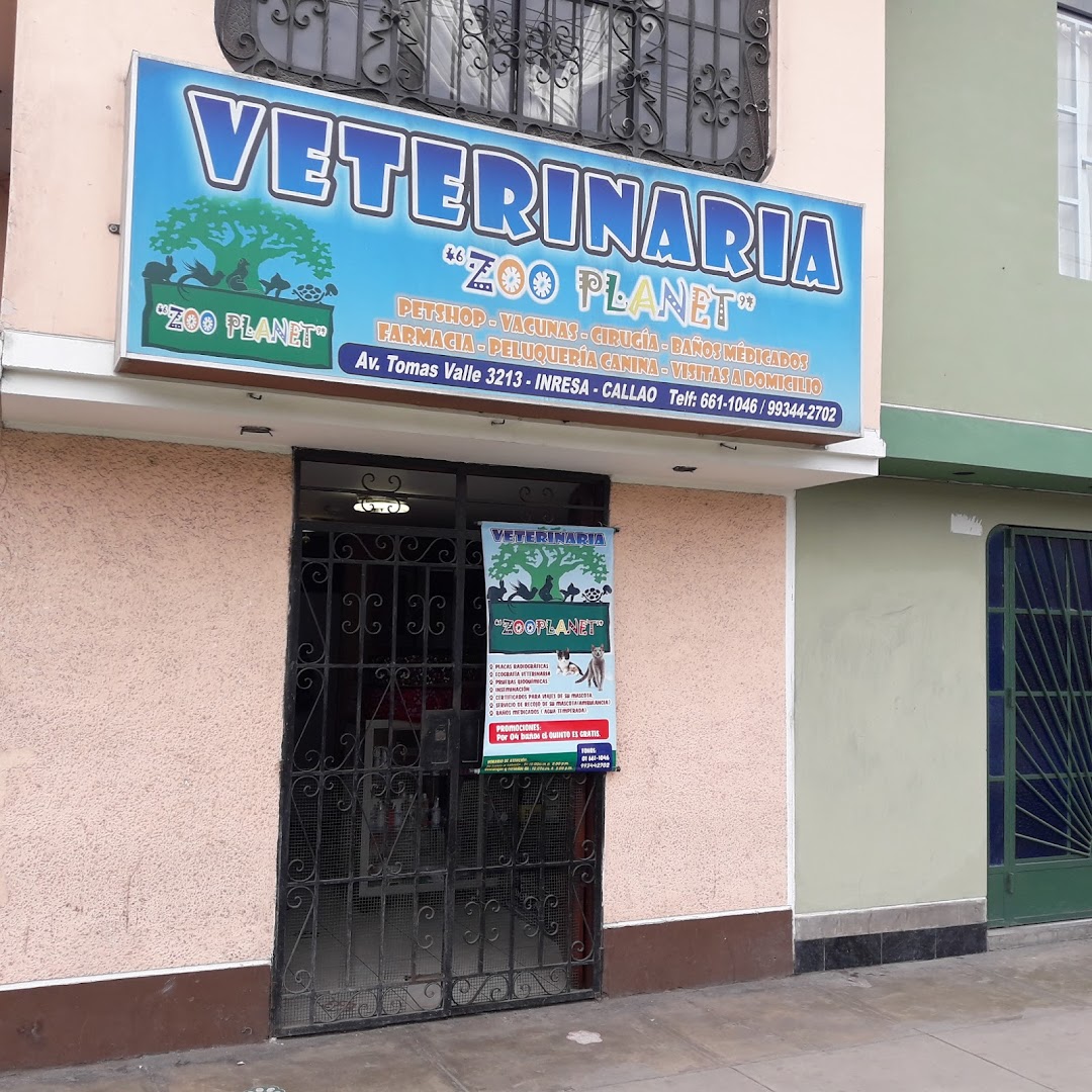 Veterinaria Zooplanet