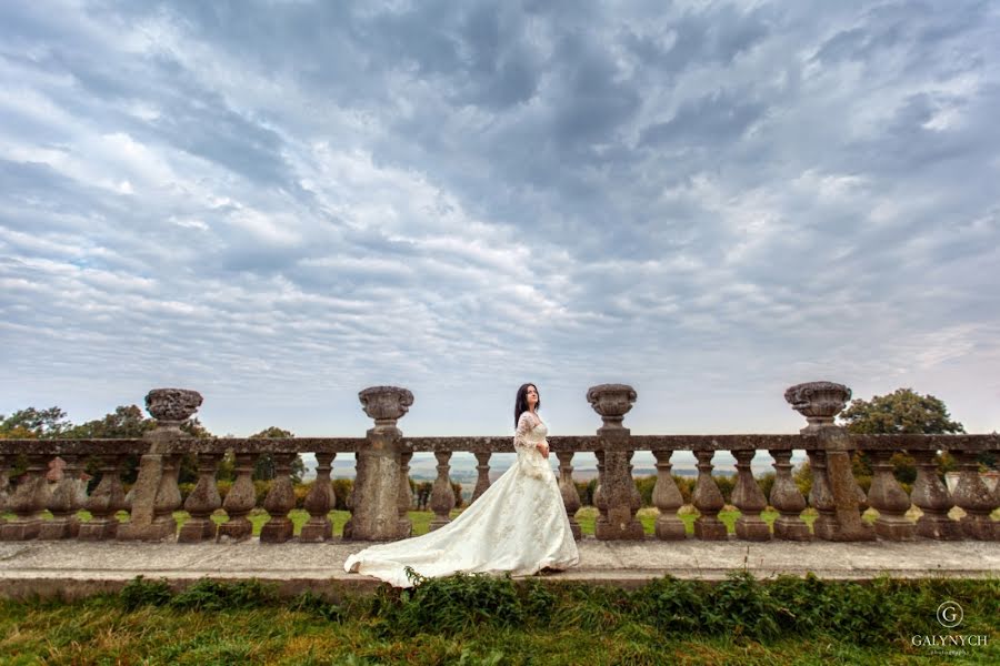 Fotografo di matrimoni Oleg Galinich (galynych). Foto del 4 gennaio 2014