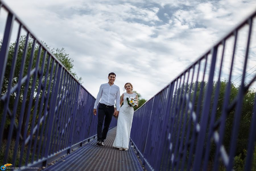 Wedding photographer Sergey Sidorov (sidoroff). Photo of 23 June 2017