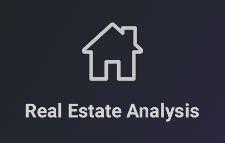 Real Estate Analysis Extension Preview image 0