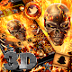 Download 3D Gravity Flame Skull Theme For PC Windows and Mac 1.1.3