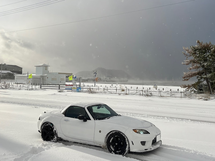ロードスターのロードスター ・NCEC・雪に関するカスタム事例の投稿画像1枚目