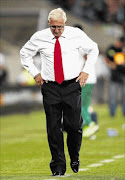 DEJECTED: Gordon Igesund. PHOTO: Shaun  Roy/Gallo Images