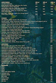 Secret Story Bar & Kitchen menu 6