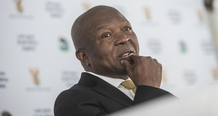 Deputy President David Mabuza could become interim president if Cyril Ramaphosa steps down.