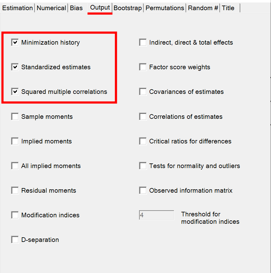 Change analysis properties for the output file in AMOS. Source: uedufy.com