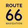 Route 66 Navigation icon
