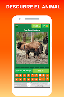 Quiz de Animales Screenshot