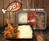 Ayam Paha Dada menu 1