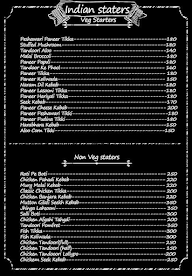 Daana Paani menu 1