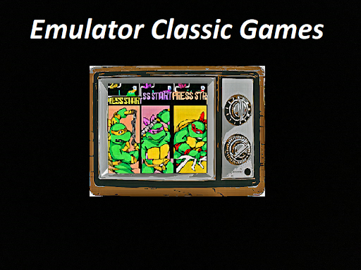 Screenshot Emulator Classic Games