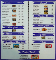 Singla Confectionery menu 2