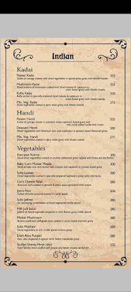 Deewan - E - Khaas menu 3
