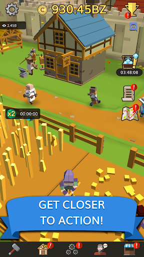 Screenshot Medieval: Idle Tycoon Game