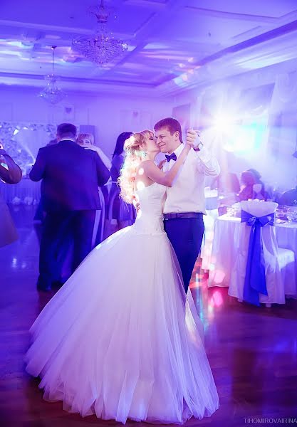 Wedding photographer Irina Tikhomirova (bessonniza). Photo of 5 March 2016