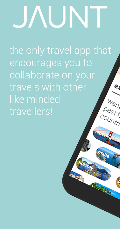 social travel app