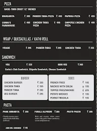 Hotel Metro 35 menu 6