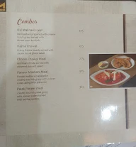 The M Hotel menu 4