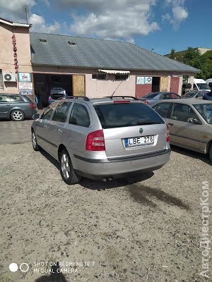 продам авто Skoda Octavia Octavia II (1Z3) фото 2