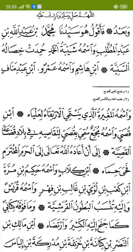 Bacaan al barzanji dan terjemahannya