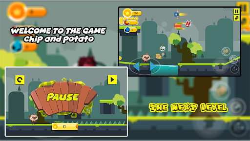 Screenshot Chip And Potato Game Adventure