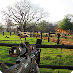 Cover Image of Скачать Wild Animals Attack: Free Sniper Shooter 0.0.3 APK